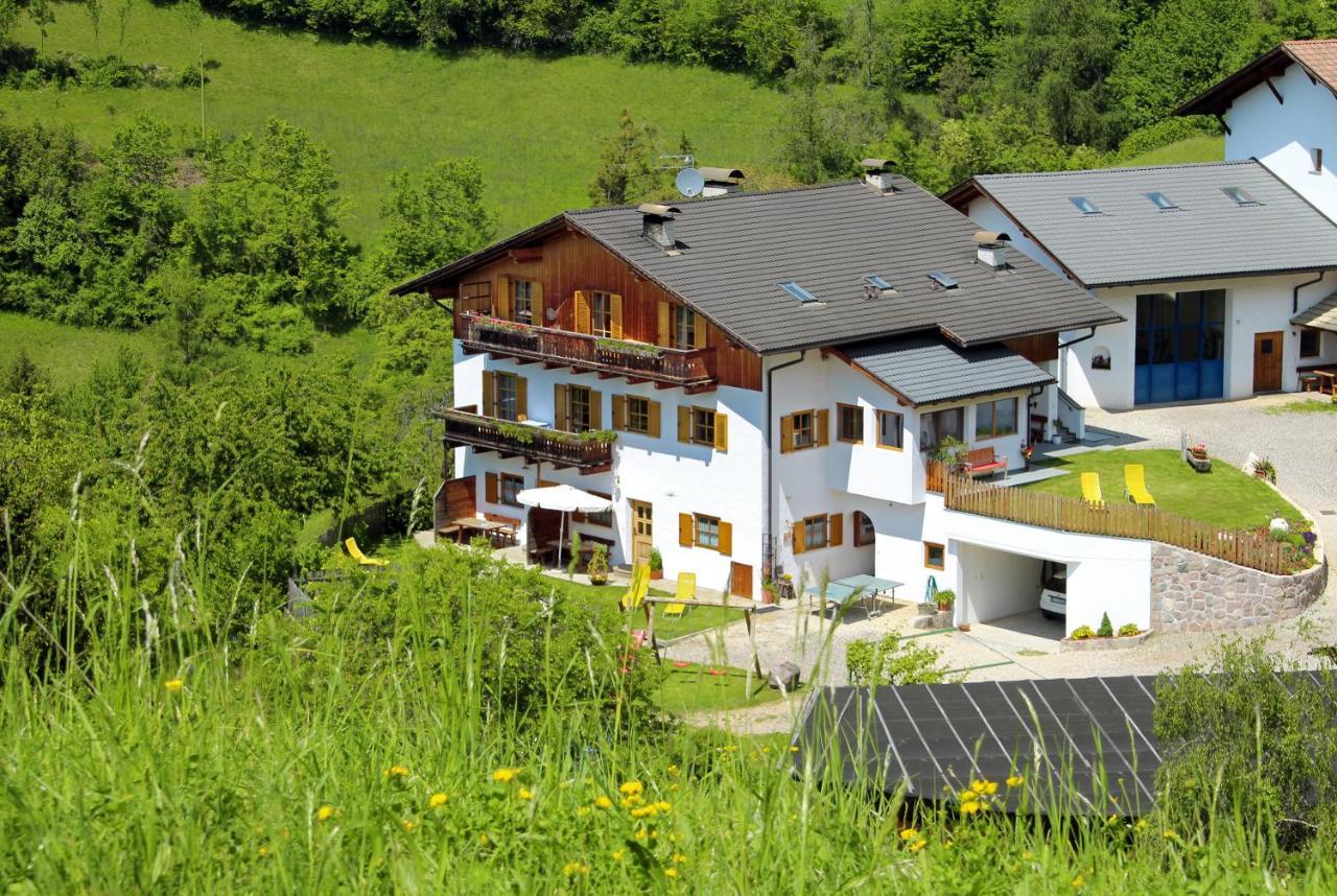 Appartement Peternaderhof à Fiè Extérieur photo